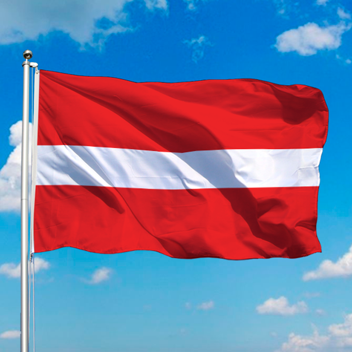 Latvia Flag