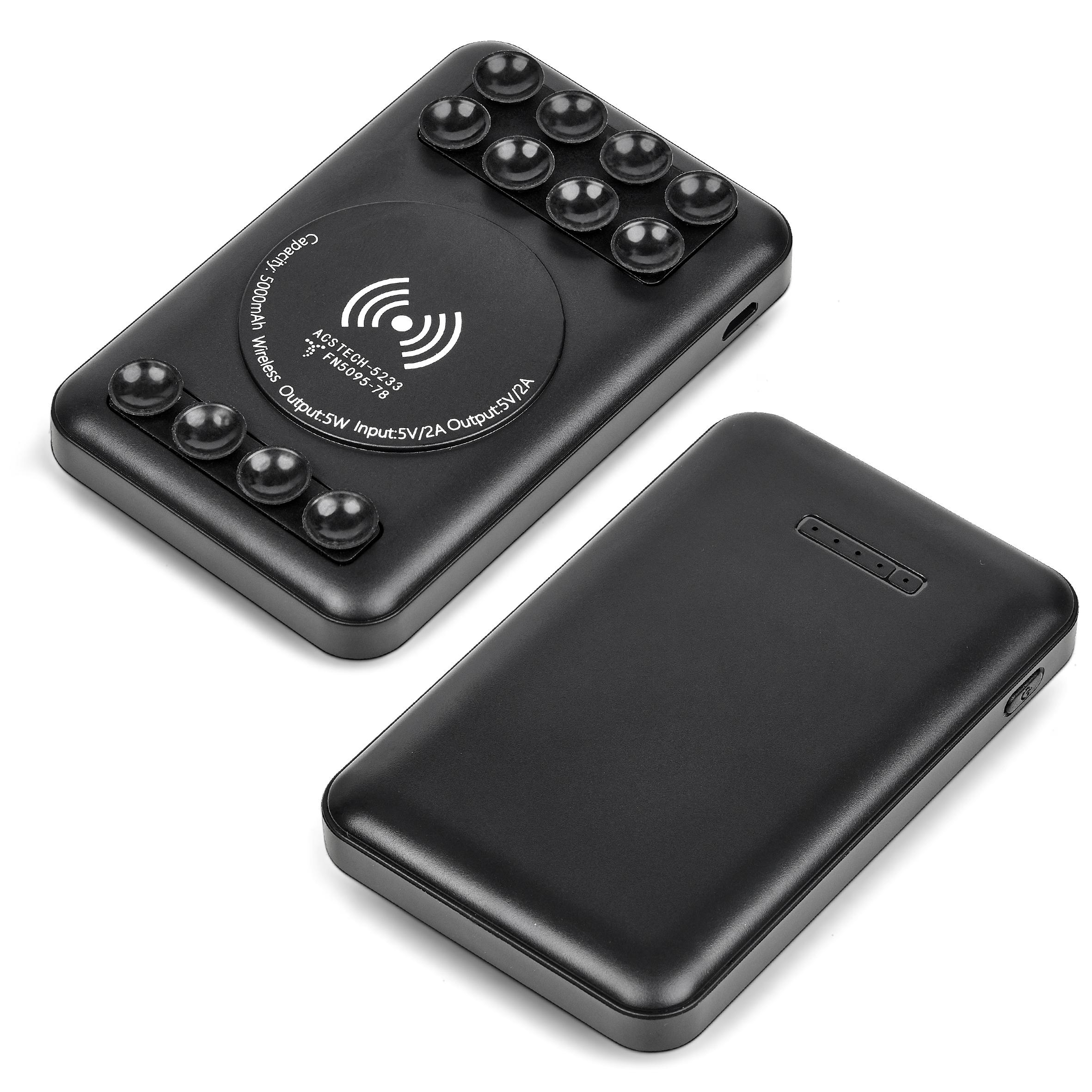 Technology | Yoda 5000mah Suction Wireless Charging Power Bank - 2