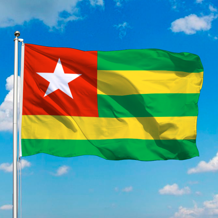 Togo Flag