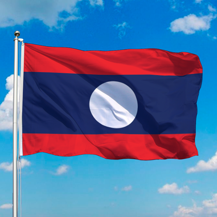 Laos Flag