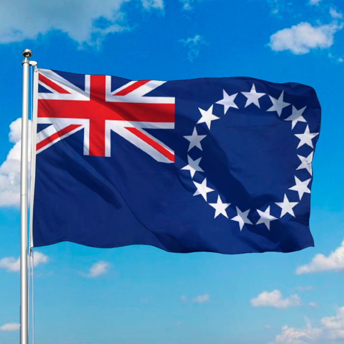 Cook Islands Flag