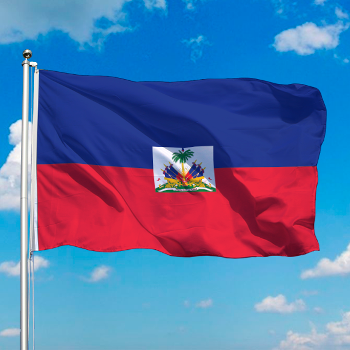Haiti Arms Flag
