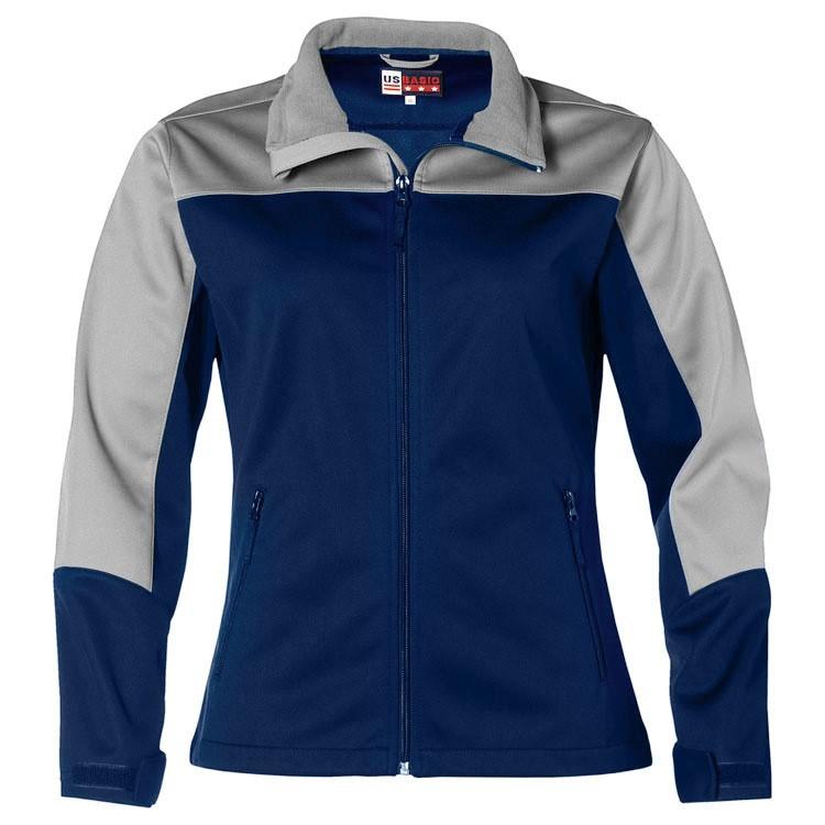 Ladies Attica Softshell Jacket - Navy Only