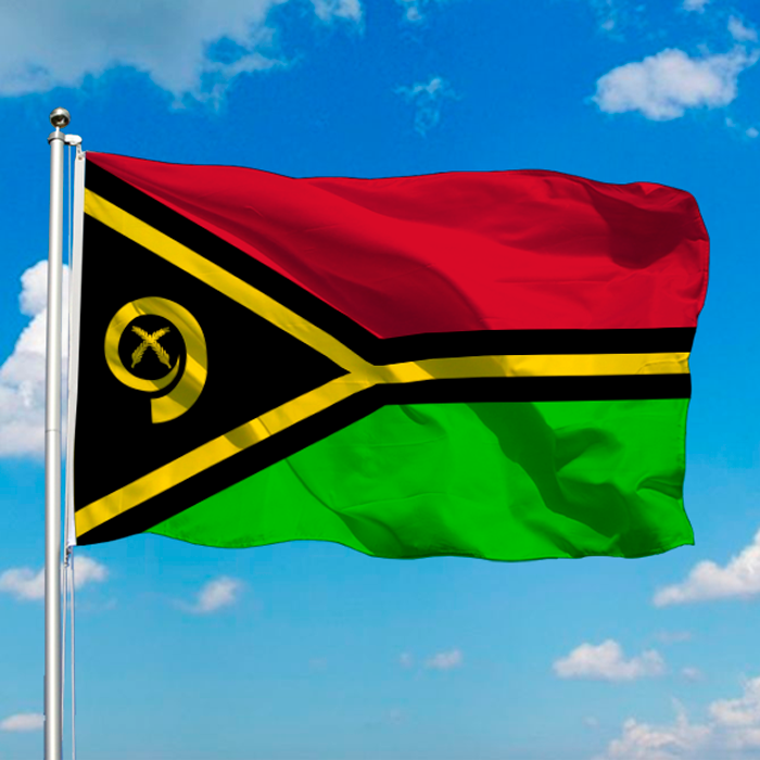 Vanuatu Flag