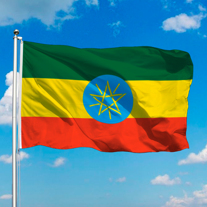 Ethiopia Flag