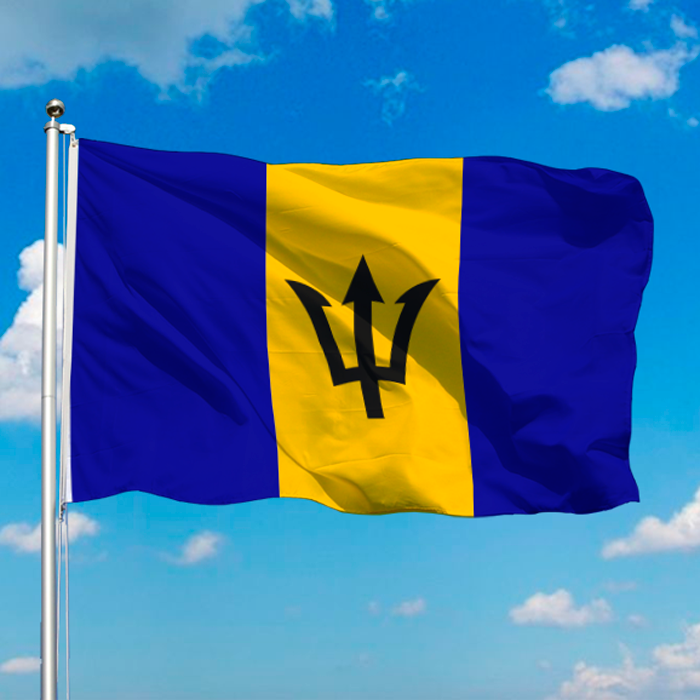 Barbados Flag