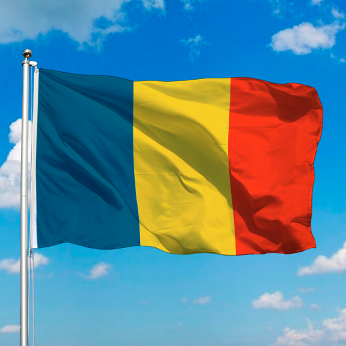 Romania Flag