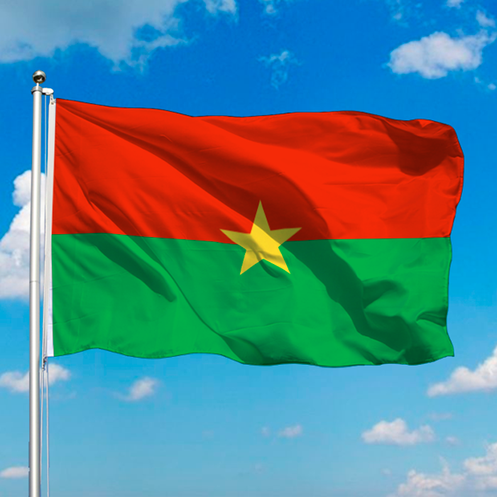 Burkina Faso Flag