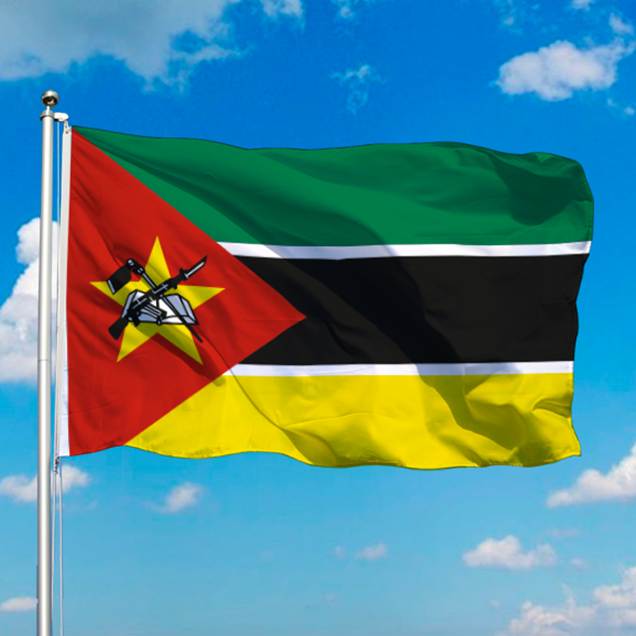 Mozambique Flag