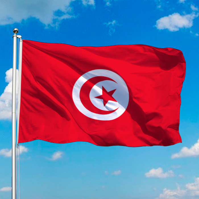 Tunisia Flag