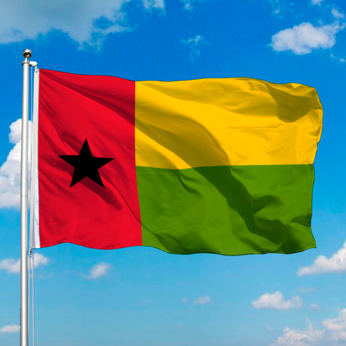 Guinea Bissau Flag