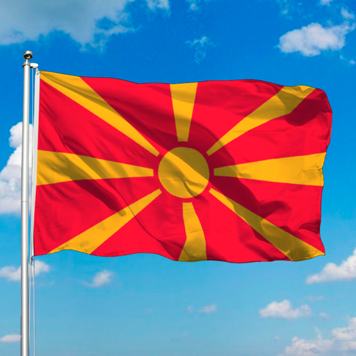Masedonia Flag