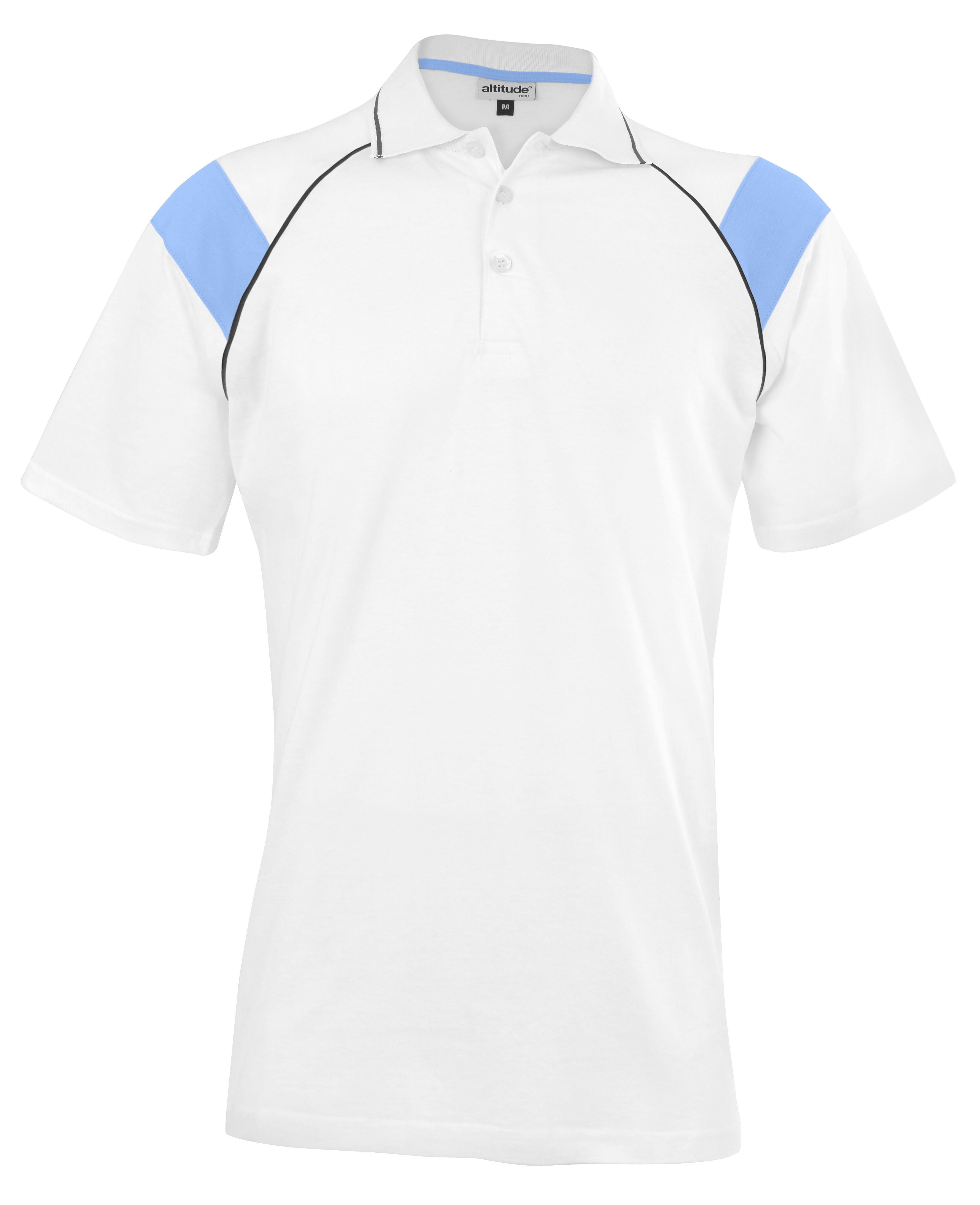 Mens Score Golf Shirt