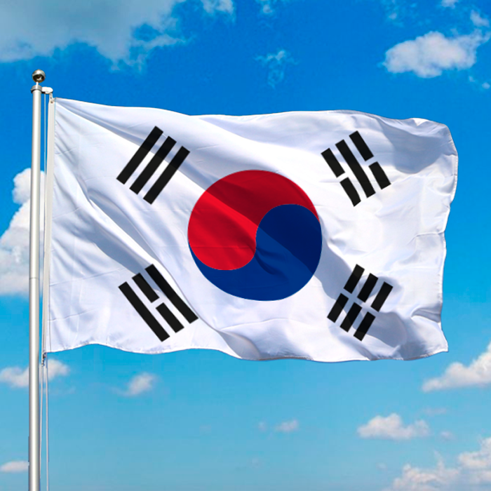 South Korea Flag