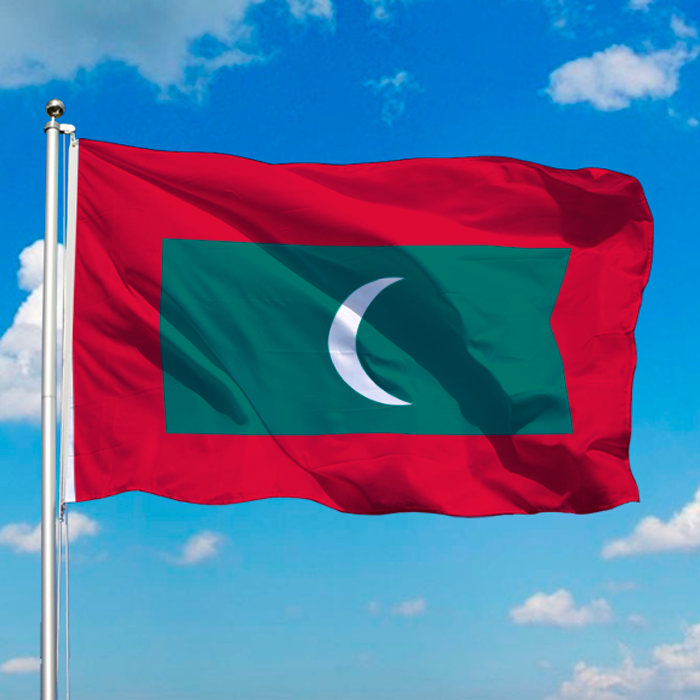 Maldives Flag