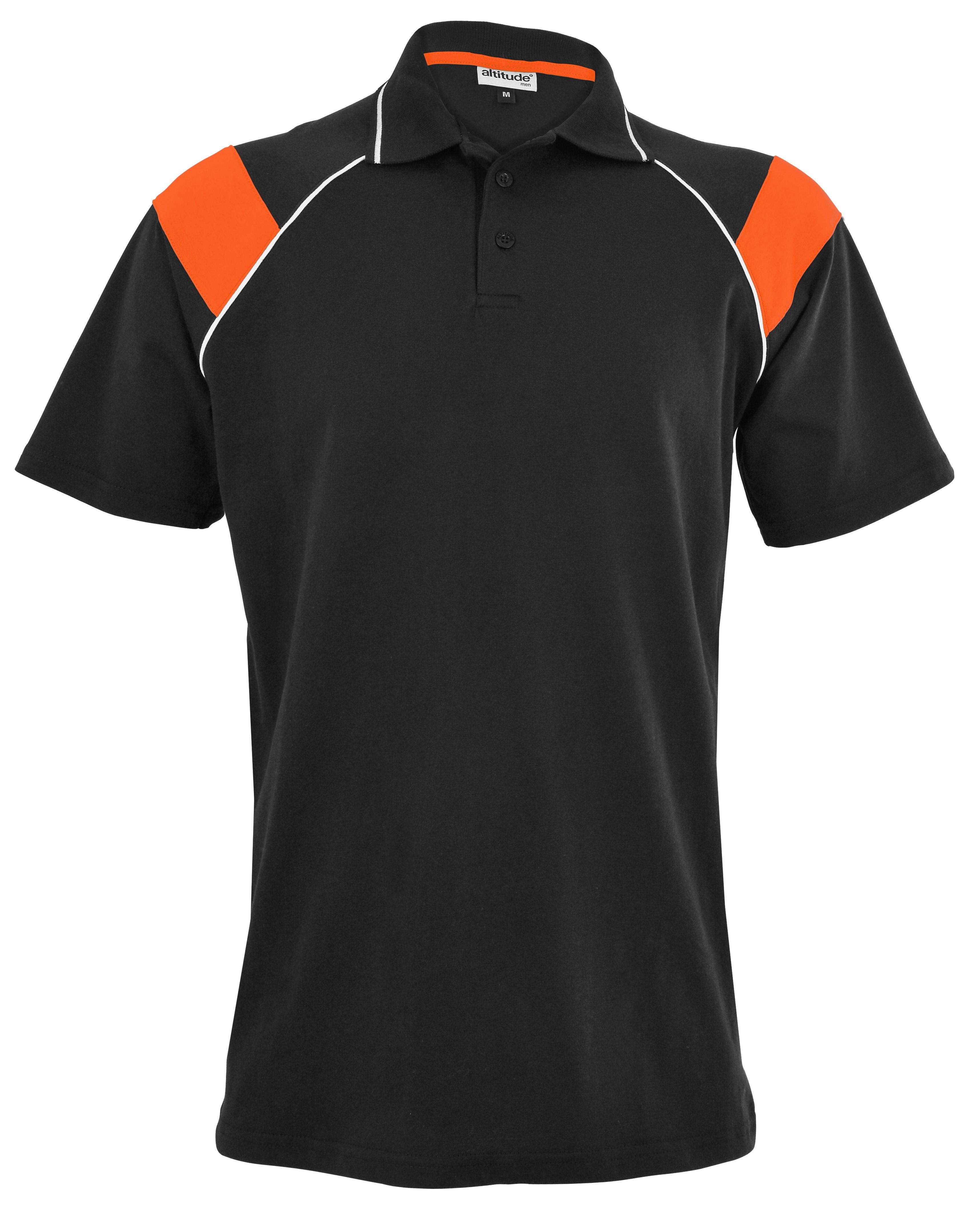 Mens Score Golf Shirt