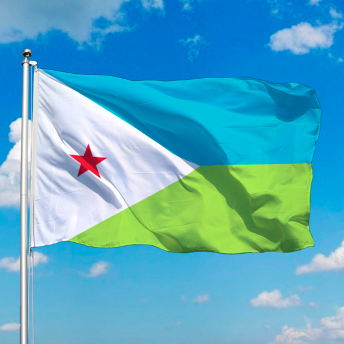 Djibouti Flag