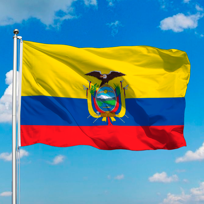 Ecuador Flag