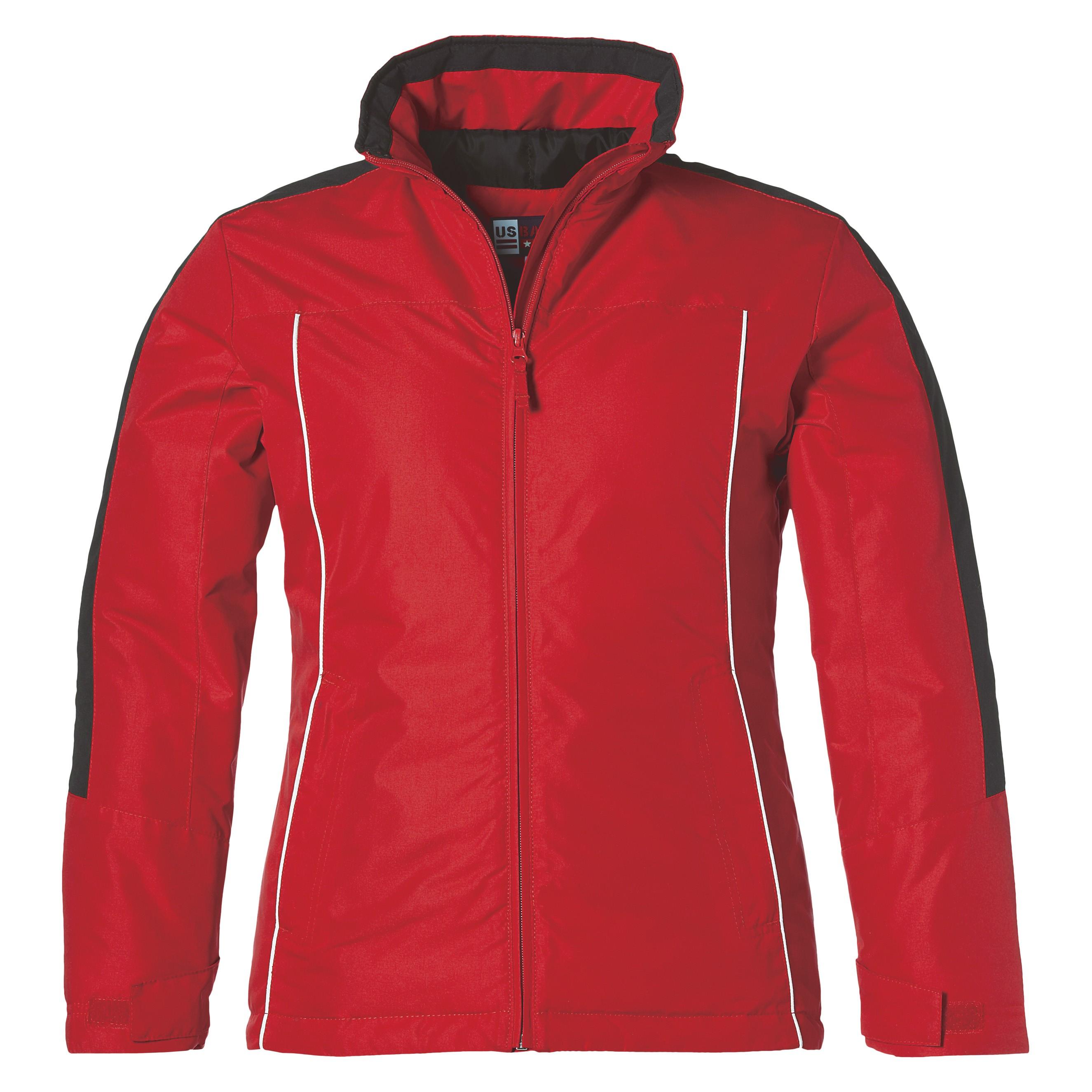 Ladies Calibri Winter Jacket - Red Only
