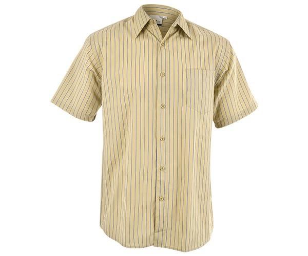 Finlay Short Sleeve Shirt - Stone Only