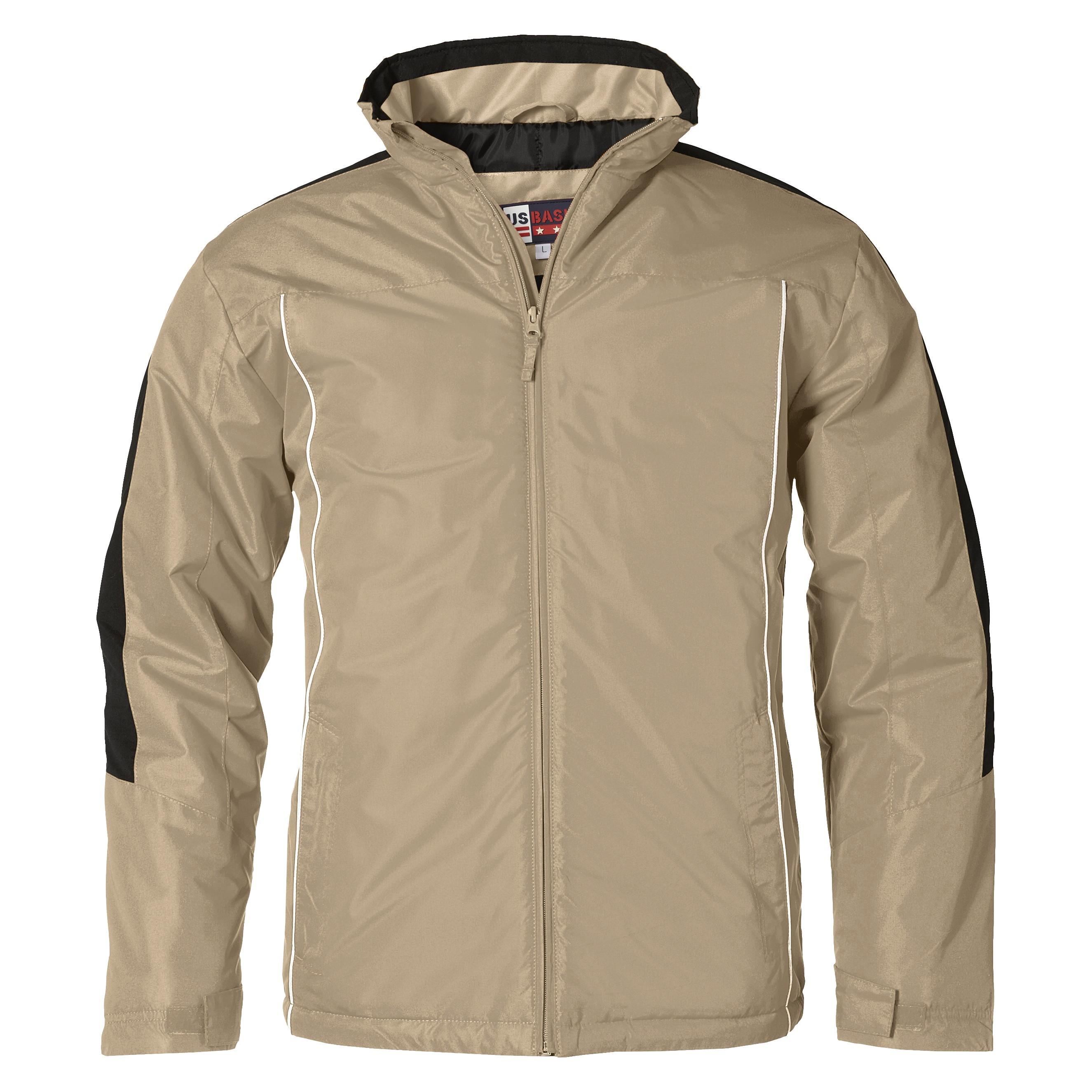Mens Calibri Winter Jacket - Khaki Only