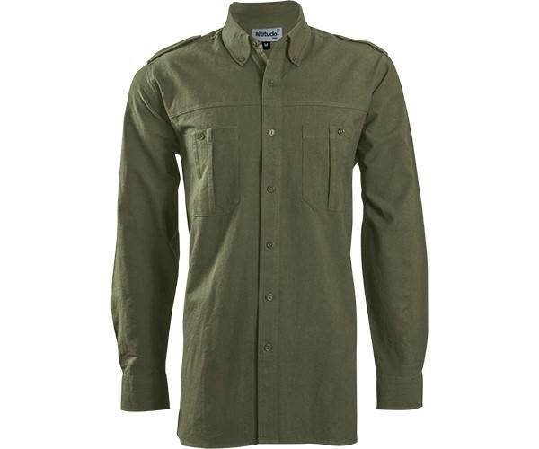 Tracker Long Sleeve Shirt - Khaki Only