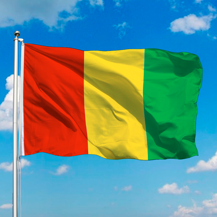 Guinea Republic Flag
