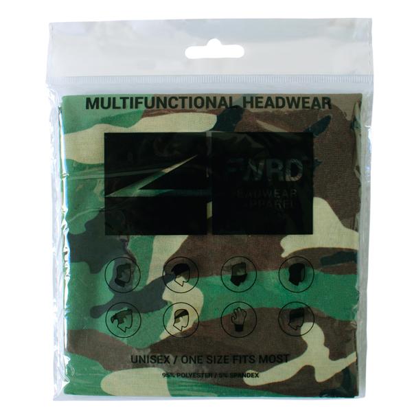 Functional headwear | Multifunctional Headwear Camo - 2