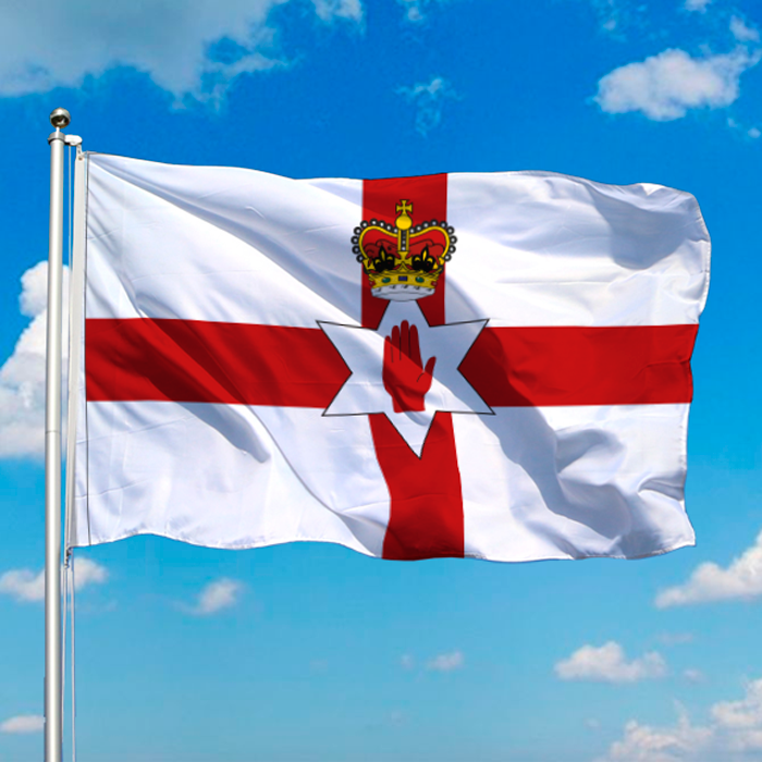 Ireland -  Ulster Flag