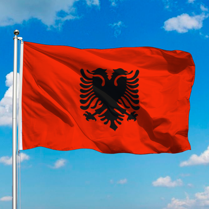 Albania Flag