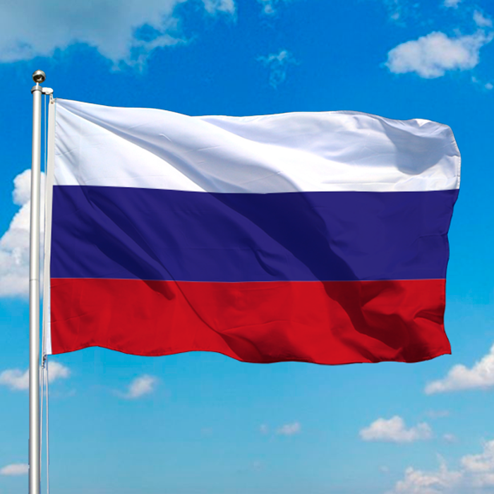 Russia Flag