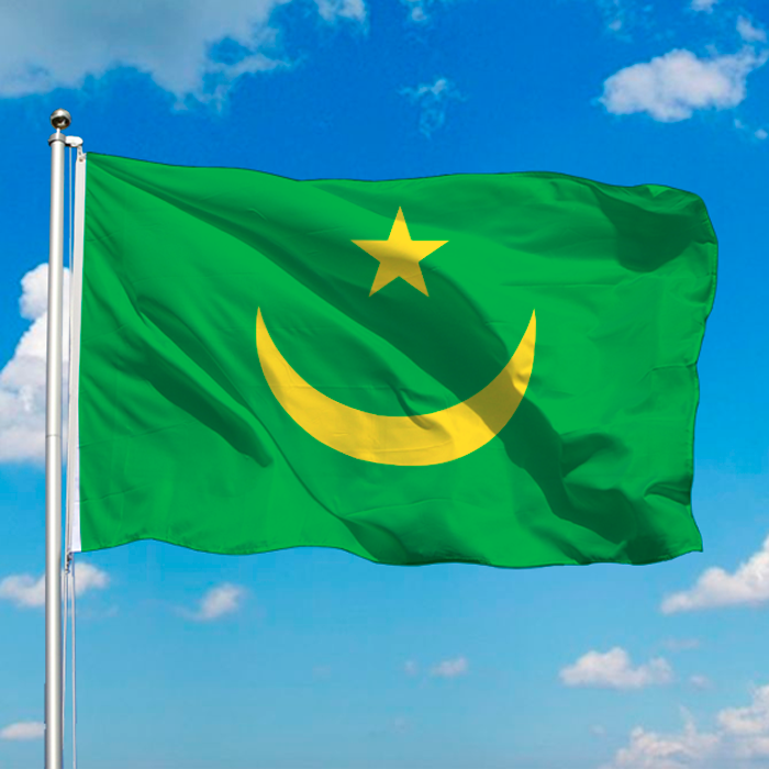 Mauritania Flag