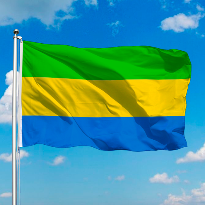 Gabon Flag