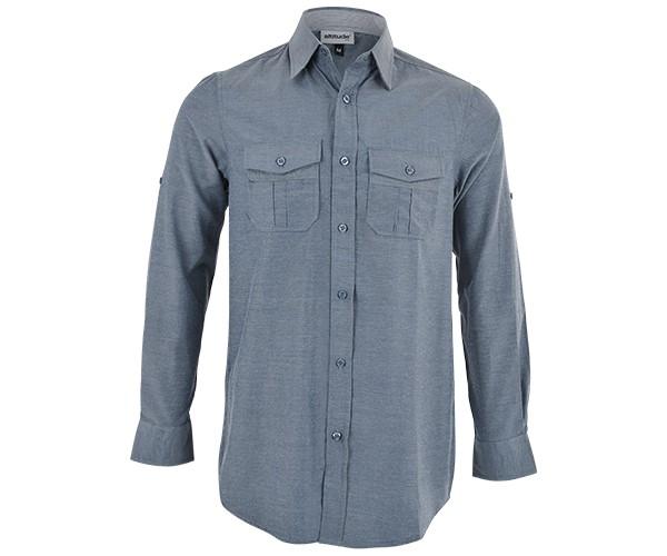 Ruben Shirt - Charcoal Only