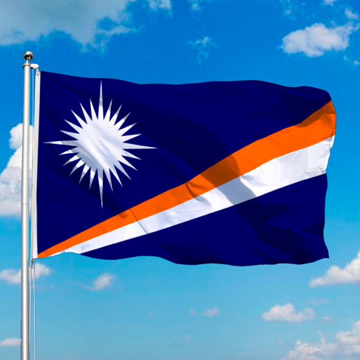 Marshall Island Flag