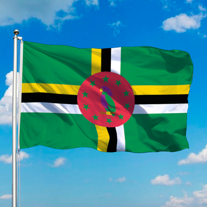 Dominica Flag