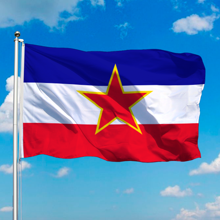 Yugoslavia Flag