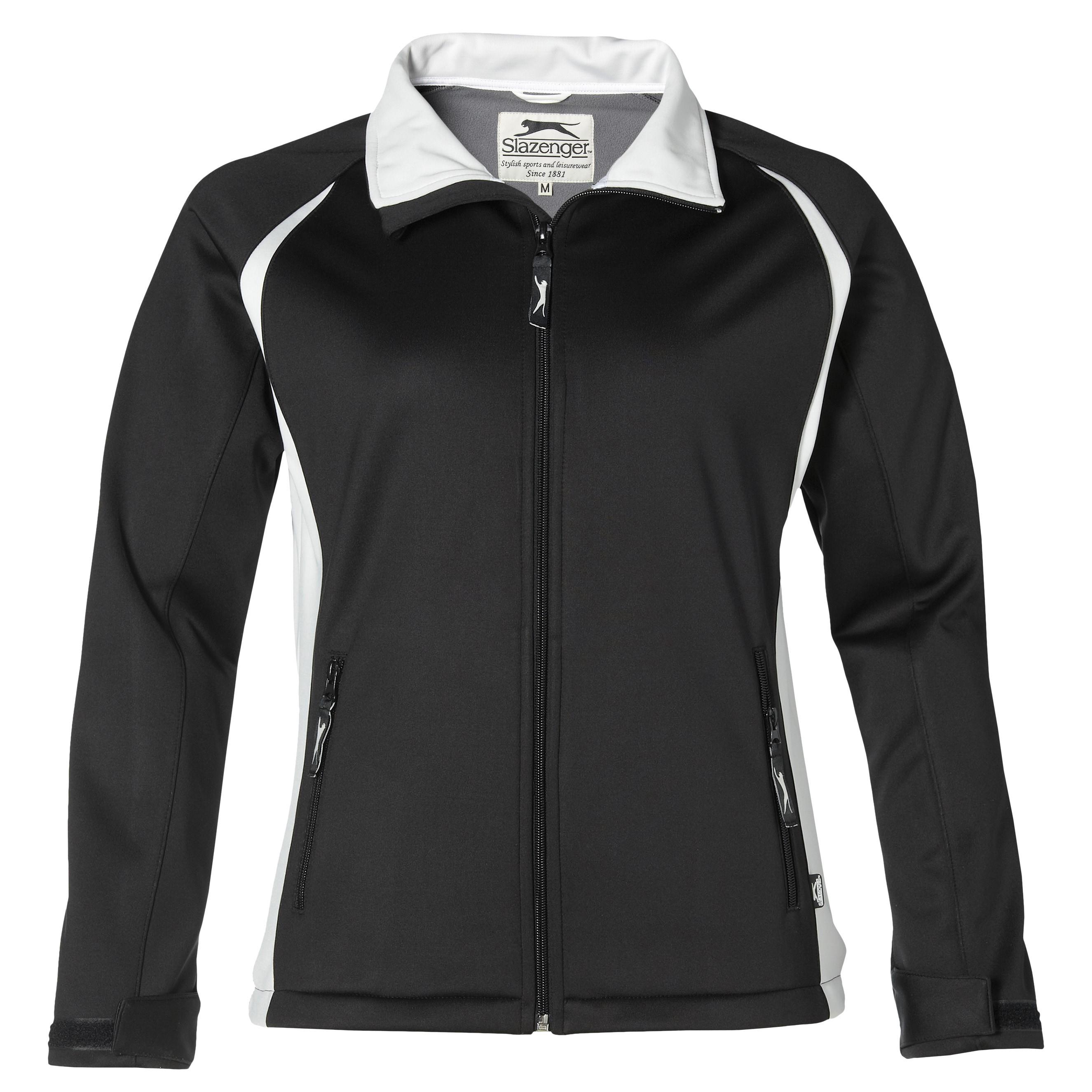 Ladies Apex Softshell Jacket - Black Only