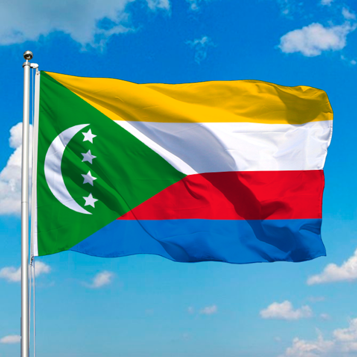 Comores Flag