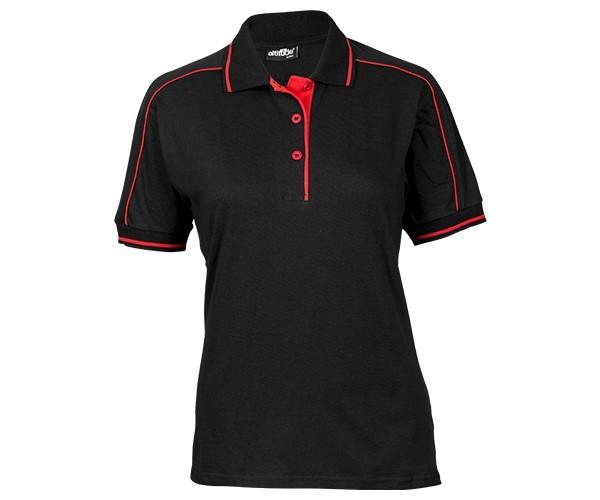 Trendsetter Ladies Golfer - Black And Red Only