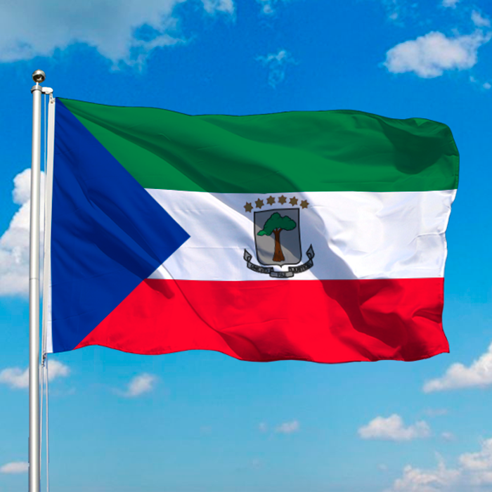 Equatorial Guinea Flag