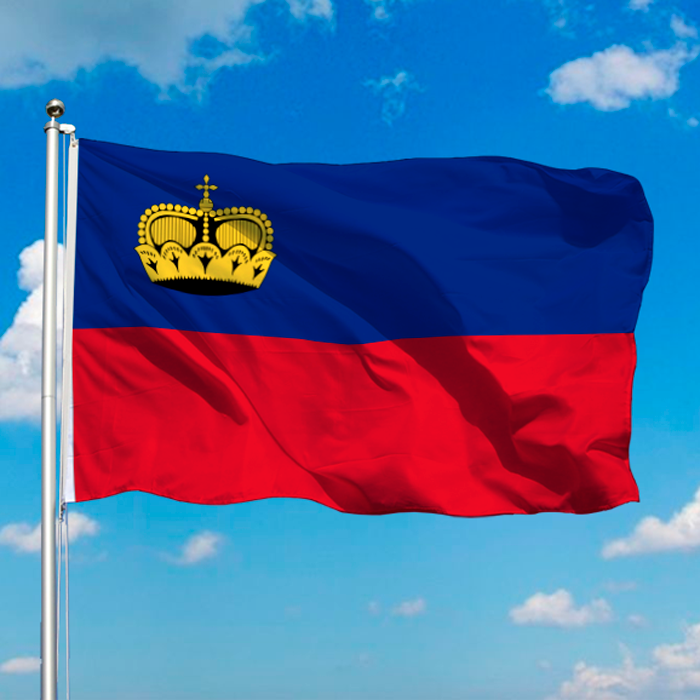 Liechtenstein Flag