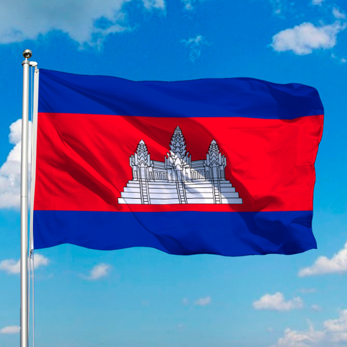 Cambodia Flag
