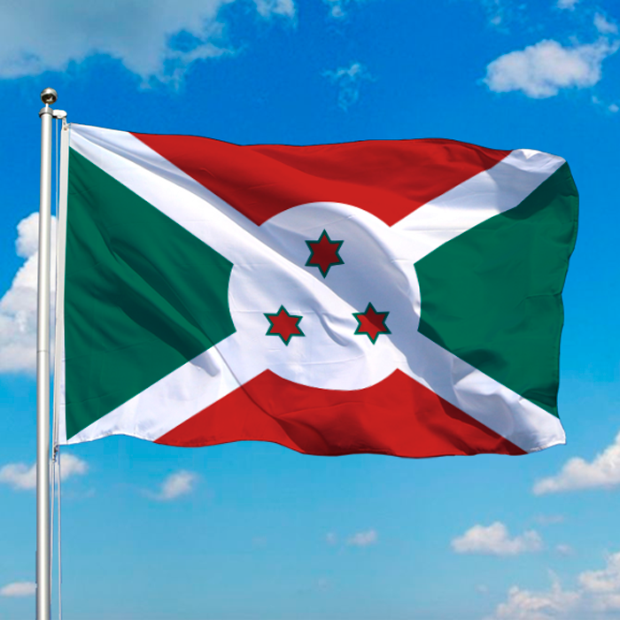 Burundi Flag