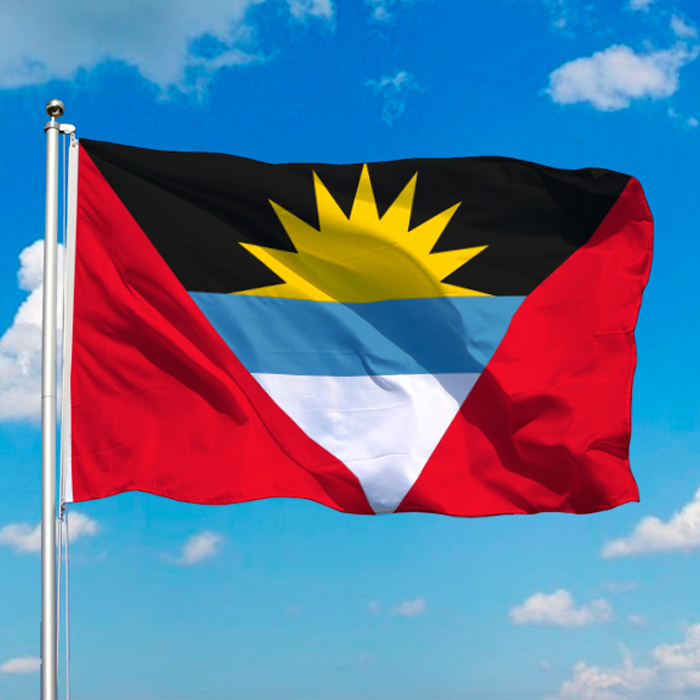 Antigua - Barbuda Flag