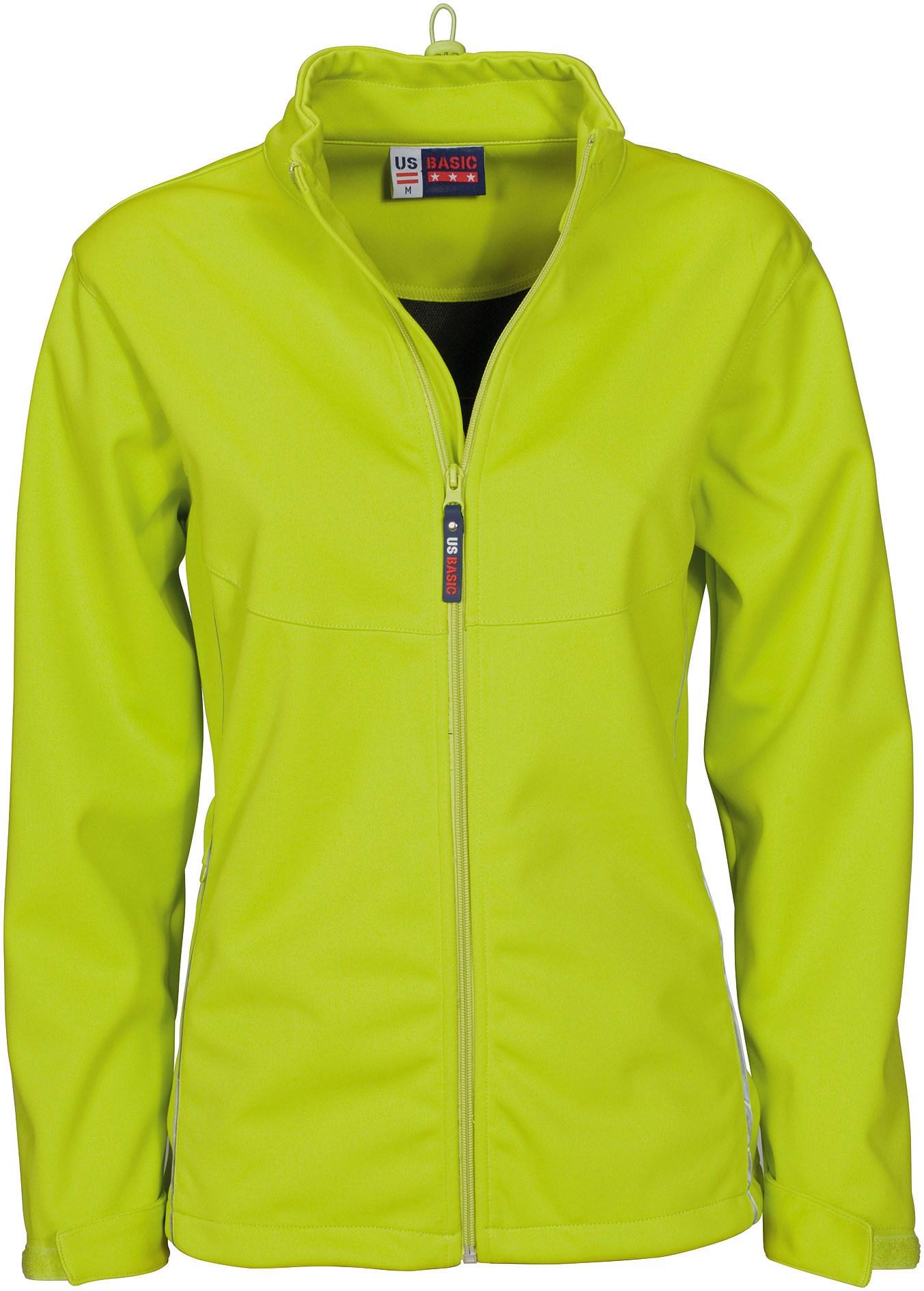 Jackets | Ladies Cromwell Softshell Jacket - Lime Only - 1