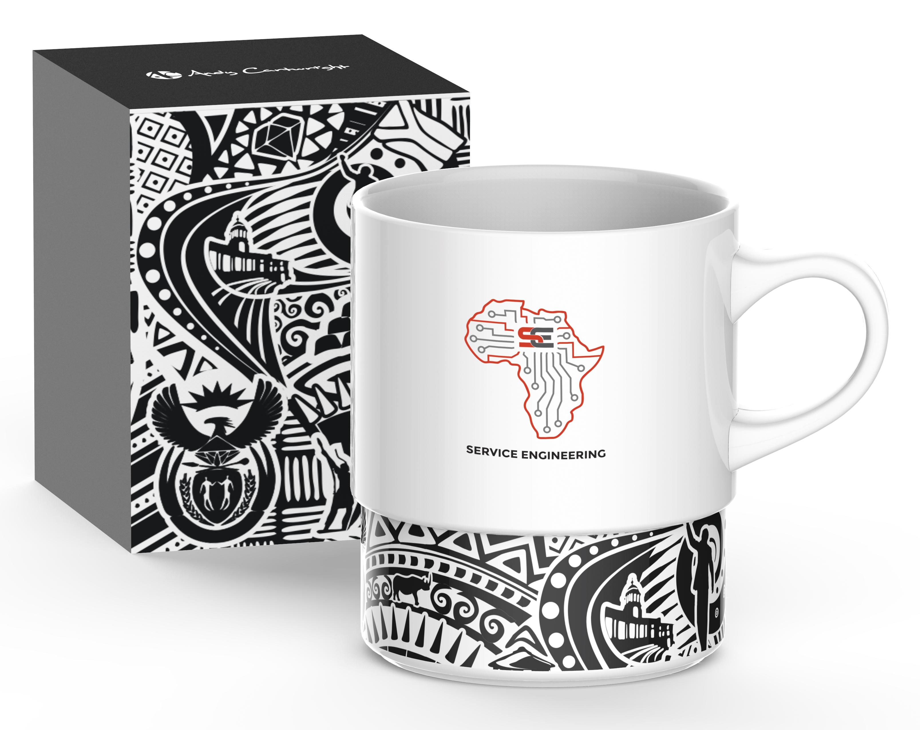 Andy Cartwright 'i Am South African' Coffee Mug - 380ml