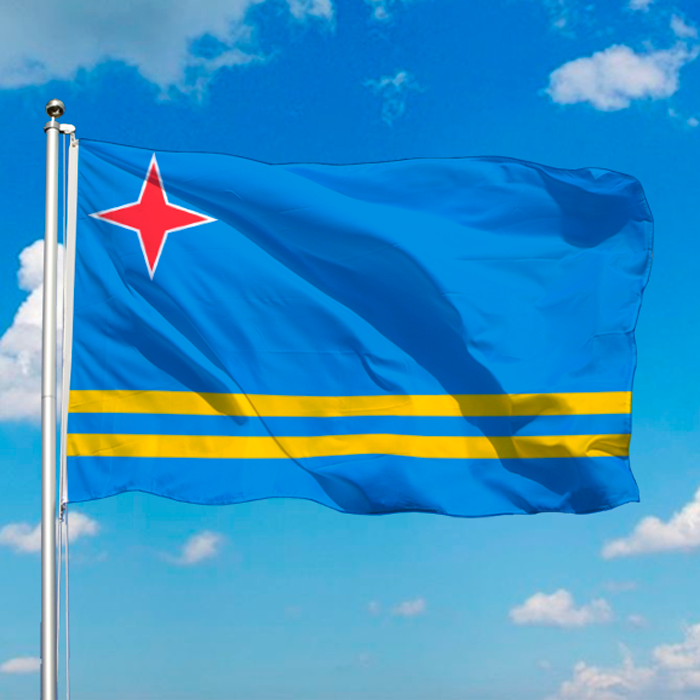 Aruba Flag