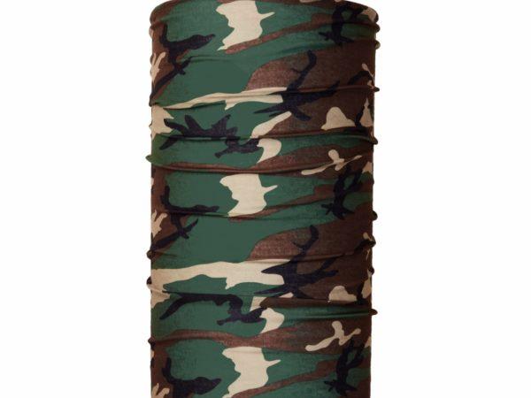 Functional headwear | Multifunctional Headwear Camo - 3