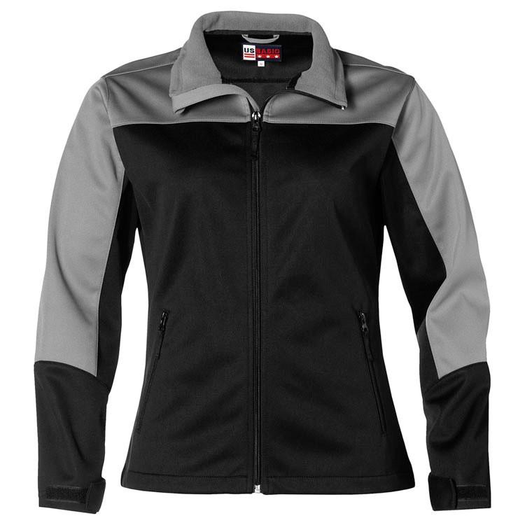 Ladies Attica Softshell Jacket - Black Only